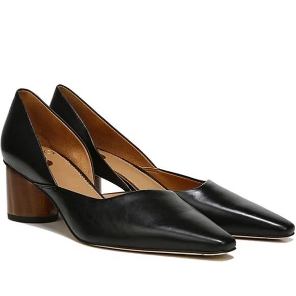 Franco Sarto Rita Leather d'Orsay Pumps - Picture 1 of 12